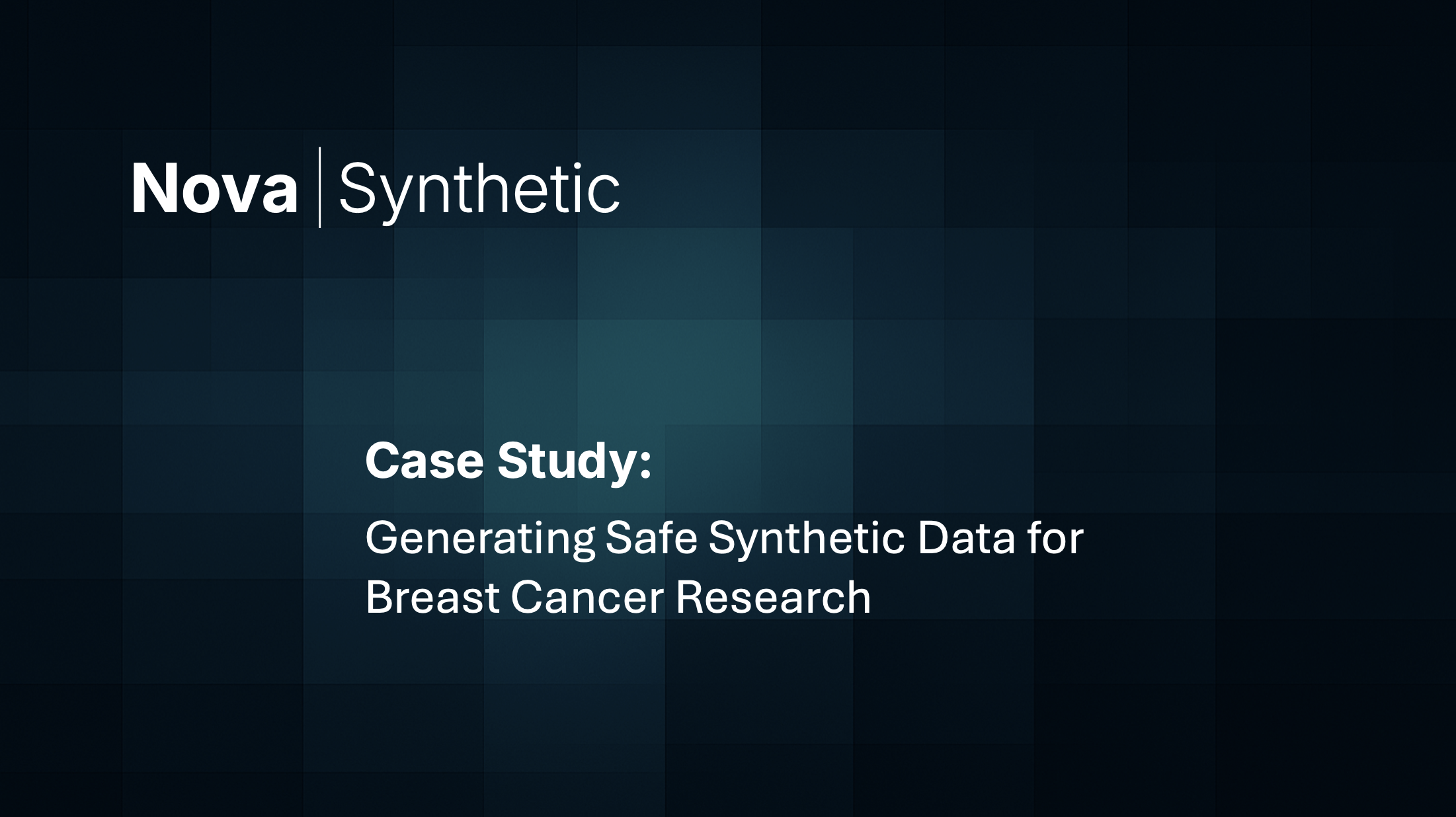 Cancer Case Study